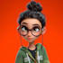 draw  a cute cartoon characters
