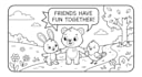 design printable coloring book pages and cartoons