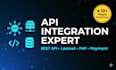 integrate API, fix PHP and laravel bugs fast