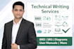 do brd , srs, diagrams, user flow, technical documentation