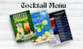 do stylish cocktail menu design cocktail menus redesign cocktail menu