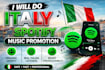 do spotify music promotion in italy