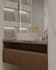 design a luxury modern bathroom with realistic 3d renders