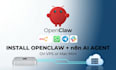 install setup openclaw clawdbot moltbot open claw n8n ai agent on vps mac mini