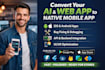 develop a lovable ai web app with supabase integration