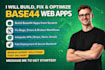 base44 expert base44 bug fixing base44 integration app deployment base44 web app