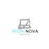 design a modern minimalist tech logo for your business
