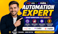 do social media automation, ai automation, n8n automation