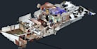 convert point cloud to accurate revit bim model ifc and cad files