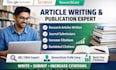submit article writing,backdated citation,google citations ,research for publish