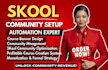 setup skool online course community circle skool online community manager