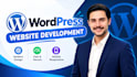 do website development, website design, wordpress website development