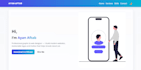 design and develop a professional front end website