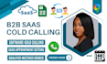 do b2b saas cold calling and appointment setting for software