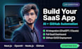 saas app development, ai integration, github