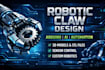 setup open claw robotics gripper, robot hand, mechanical claw system, clawdbot