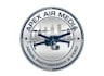 do unique aerial drone photography camera sky view logo design