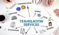 elite multilingual translation and data entry services