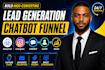 lead generation chatbot funnel manychat automation sales funnel chatbot