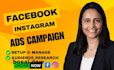 setup and manage facebook ads, conversion with fb pixel and meta ads campaign