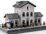 design a custom 3d lego moc with bricklink studio file and pdf instructions