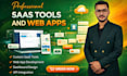 create professional saas tools and web apps