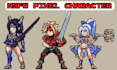 nsfw character animation 2d pixel character maker sprite sheet pixel animation
