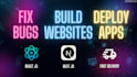 build, debug or deploy your web app fast