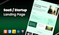 build a high converting saas and startup landing page
