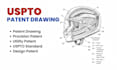 create patent drawing, techinical drawing illustration, wipo, utility patent
