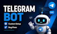 build and customize a telegram bot