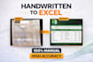 convert PDF and image invoices to excel accurately
