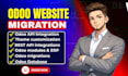 setup odoo customization, odoo migration, odoo modules, API integration