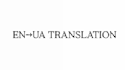 translate english to ukrainian manully and professional