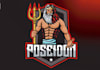 make a high quality poseidon logo with express delivery