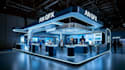 design your 3d exhibition stand, stall, kiosk,virtual, booth