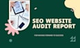 do website audit to detect issues in your website to complete website seo report