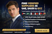 source trusted suppliers in uae, ksa, qatar and gcc
