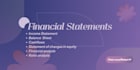 create excel financial report, profit and loss statement