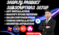 setup digital signage crm