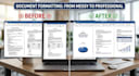 format reports, proposals, manuals and word documents