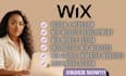 design wix website, wix redesign, wix studio, wix ecommerce website