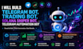 build telegram bot, trading bot, solana sniper bot, telegram automation bot