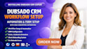 setup dubsado workflow, dubsado crm, dubsado automation, dubsado form setup