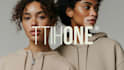 modern visual identity for womens activewear