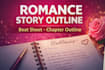 help you plot and outline your romance novel or series