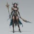 do a fantasy character fantasy character art