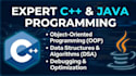 write professional c plus plus and java code