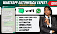 setup whatsapp chatbot wati chatbot ai chatbot wati whatsapp API integration