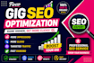 optimize your fiverr gig SEO for impressions and clicks